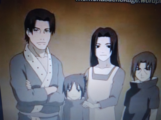 Pais do Sasuke