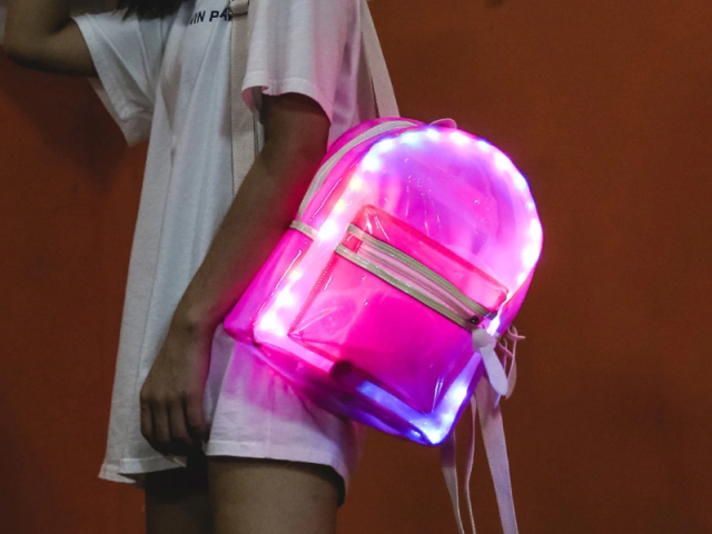 Mochila com Led