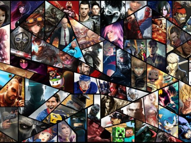 Você conhece os jogos por uma imagem!?