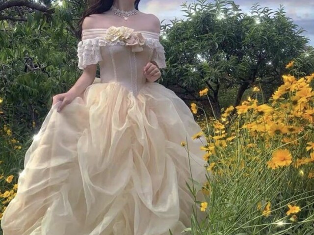 Princesa simples ✦✧・._