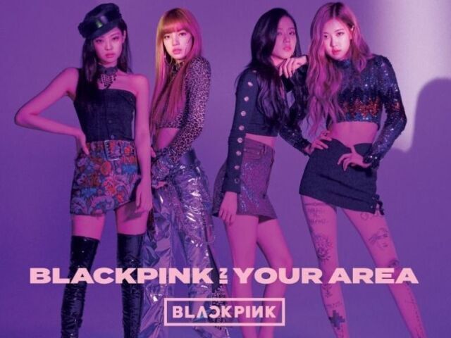 Blackpink in your area