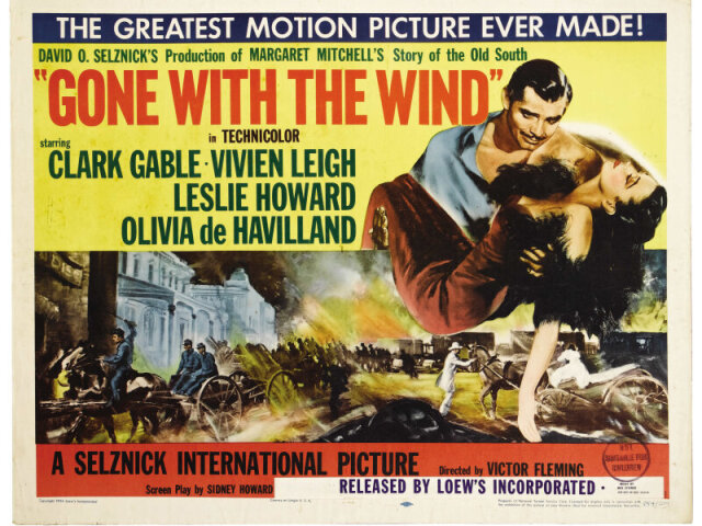 Gone With The Wind (1939) ♡