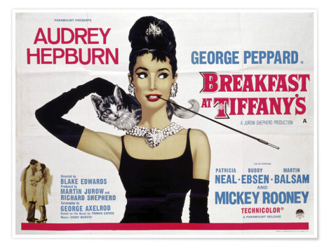 Breakfast at Tiffany's (1961) ♡