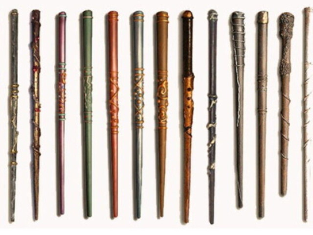 Qual seria sua varinha em Harry Potter?