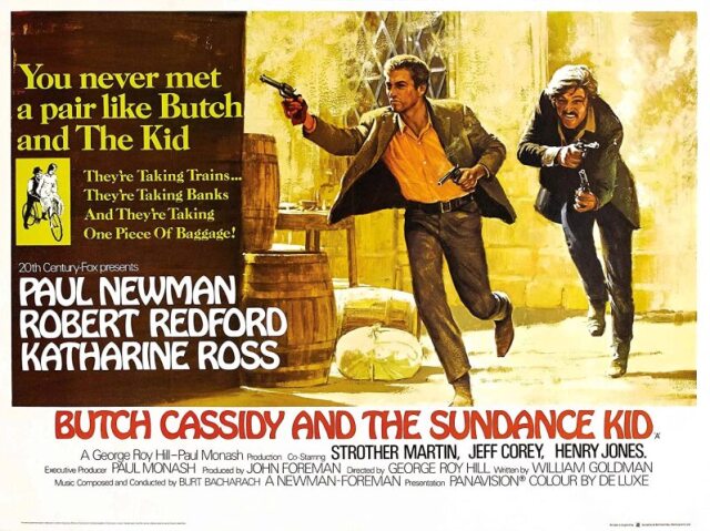 Butch Cassidy and the Sundance Kid (1969) ♡