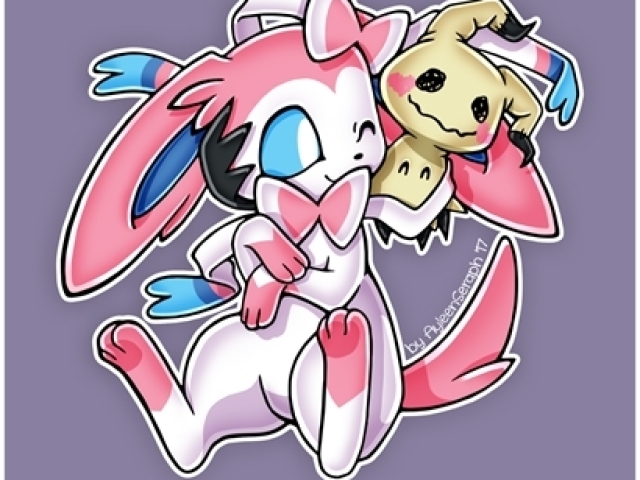 Sylveon x Mimikyu