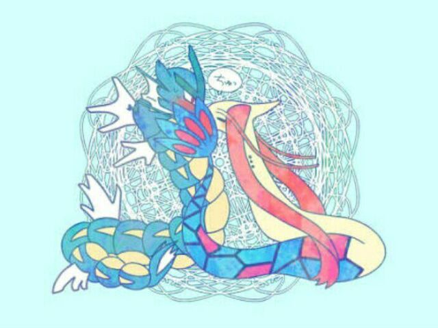 Gyarados x Milotic