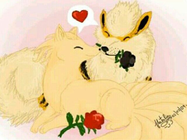 Ninetales x Arcanine