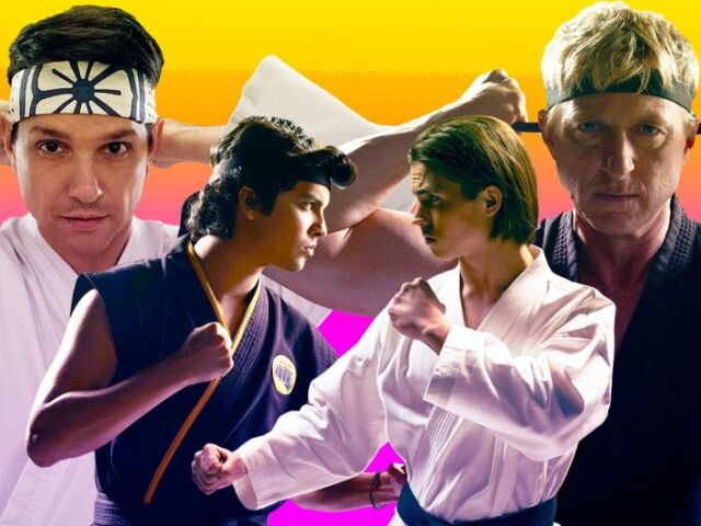 Quiz de series: Cobra Kai Karatê 1ª a 3ª Temporada