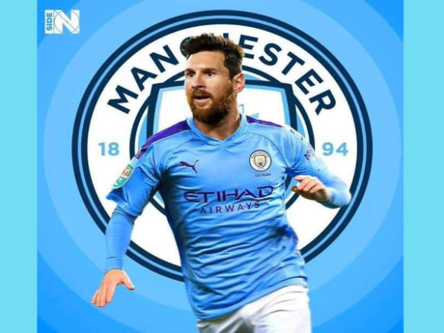 nenhuma das alternativas ele vai pro Manchester city