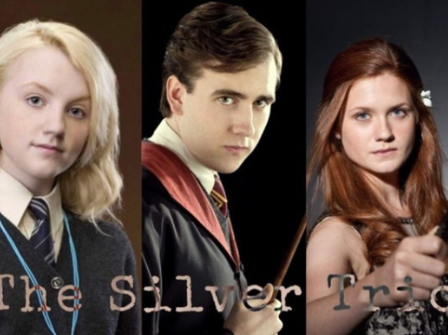 The silver trio