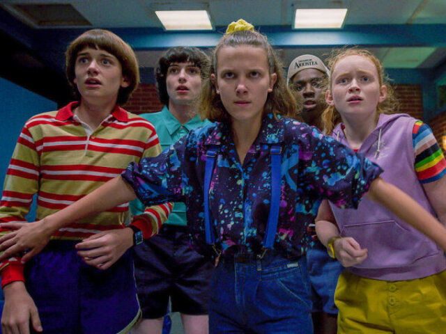 Stranger Things! { 16+}