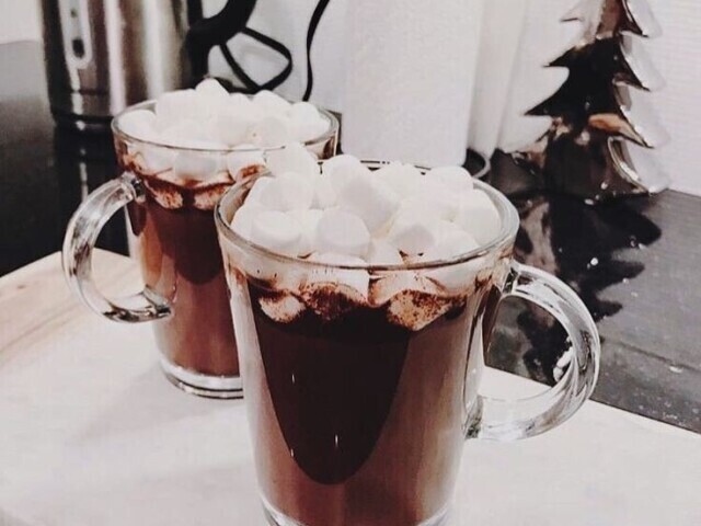 chocolate quente