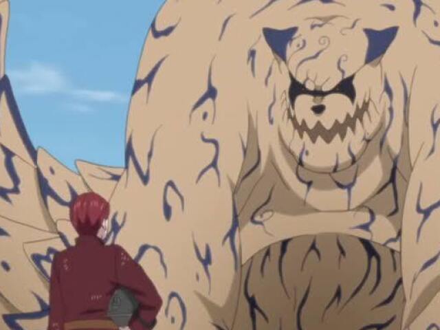 Gaara e Shukaku