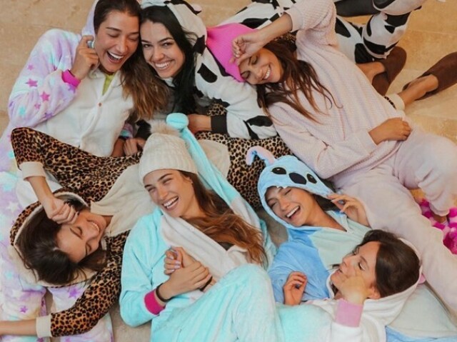 Monte sua festa do pijama dos sonhos!