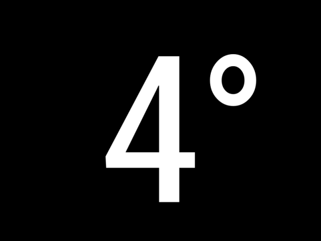 4°