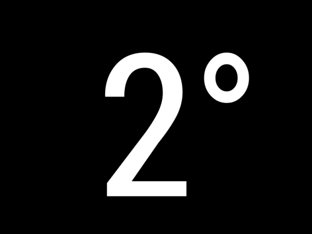 2°