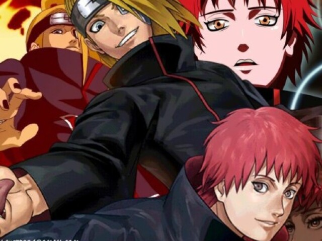 Sasori e Deidara