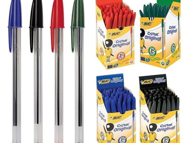 Bic (não repara na verde kk)