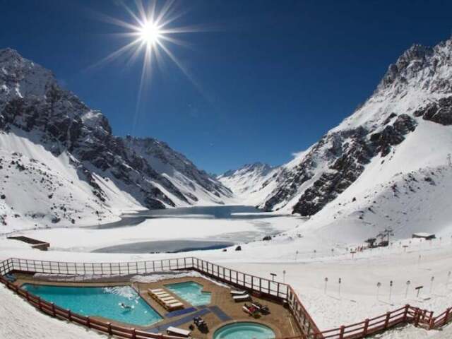 The Andes Mountains, Chile