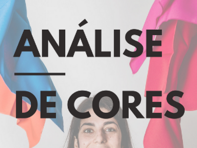 ANÁLISE DE CORES