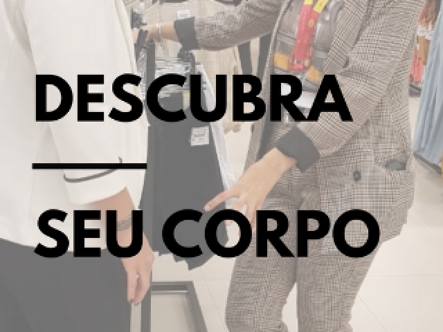 DESCUBRA SEU CORPO