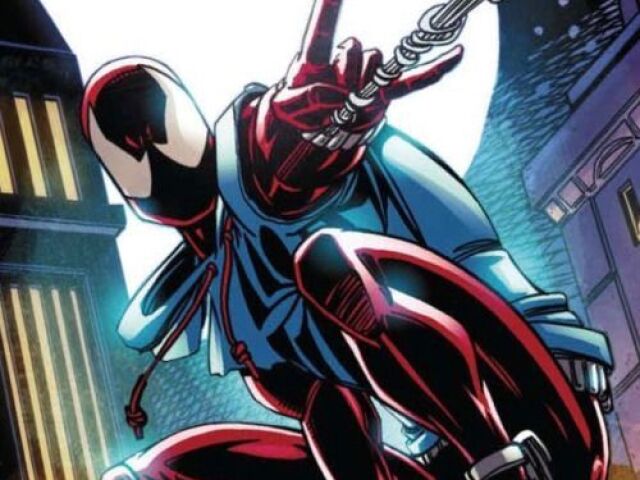 Aranha Escarlate