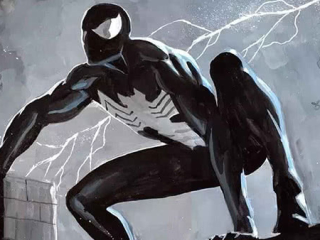 Peter Parker (Com Simbionte)