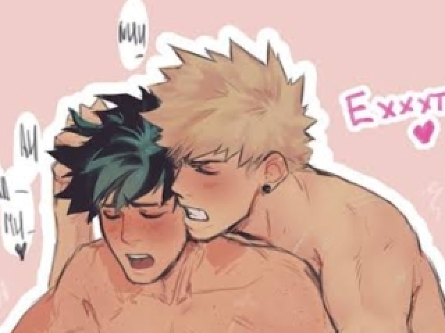 Bakugou e midoriya