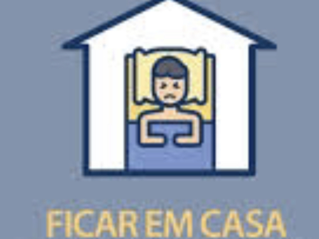 Ficar em casa