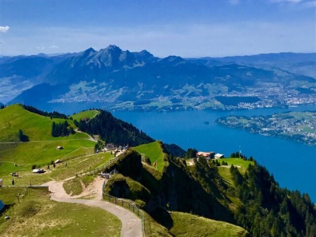 Rigi, Suíça.