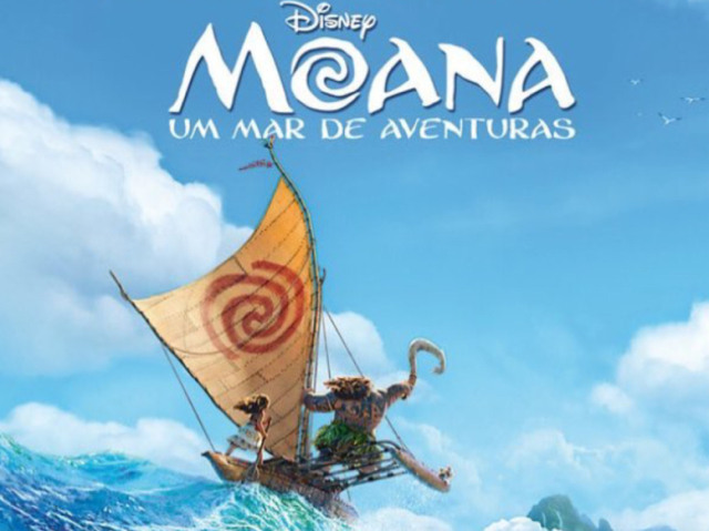 MOANA
UM MAR DE AVENTURAS