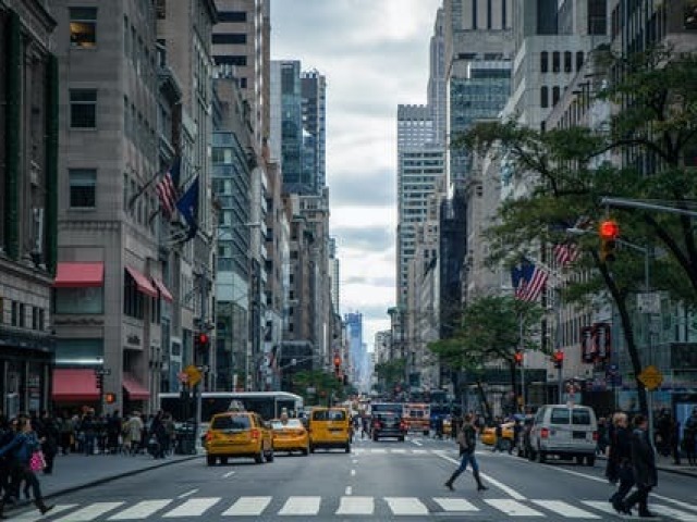 Passar um tempo nos Estados Unidos