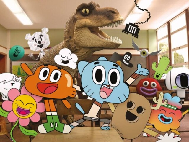 O incrível mundo de Gumball