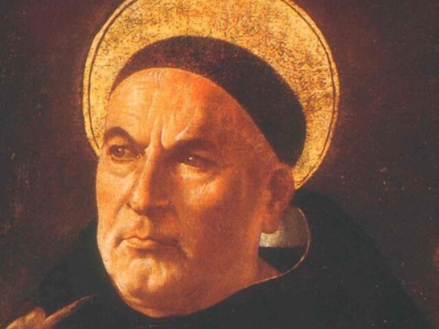 Tomás de aquino.
