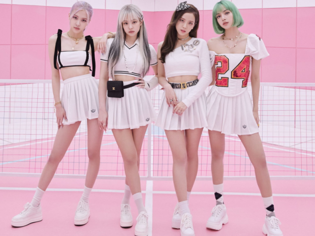 Escolha uma foto e te direi quem você seria do blackpink!