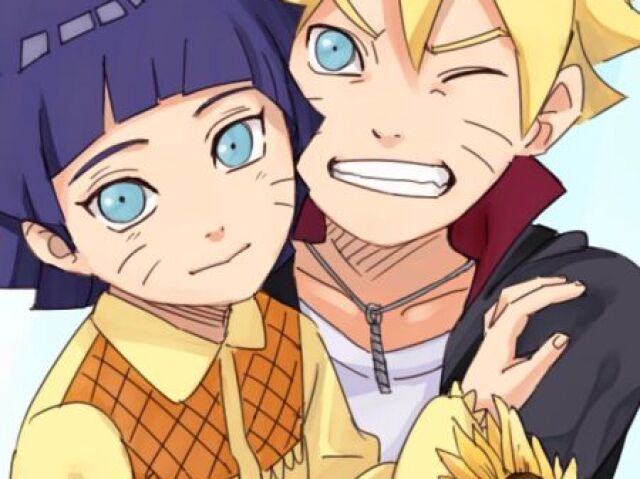 Boruto e Himawari