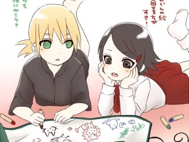 Inojin e Sarada