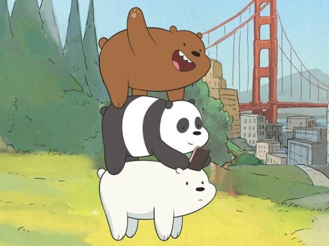 Quem você seria dos irmãos ursos (urso sem curso)?