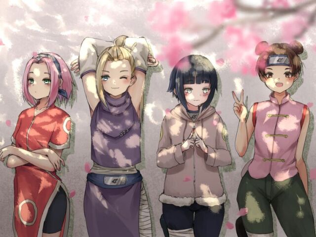 ❤Qual menina você seria de Naruto?❤
