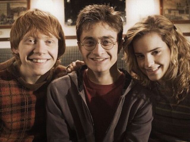 ✨Harry, Ron e Mione✨