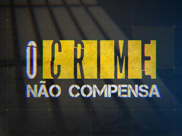 o crime não compensa