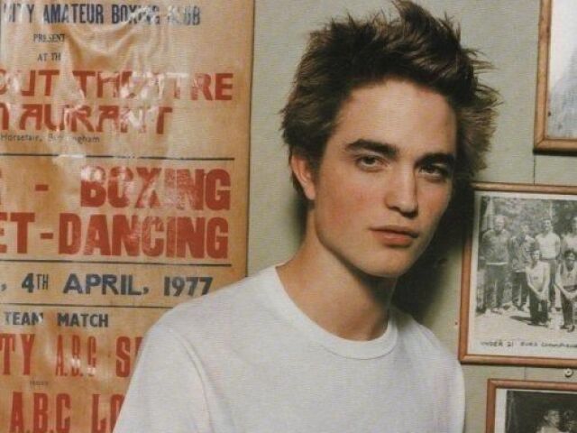 Robert Pattinson