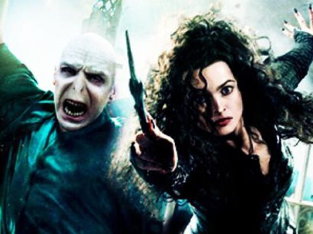 Voldemort e Bellatrix