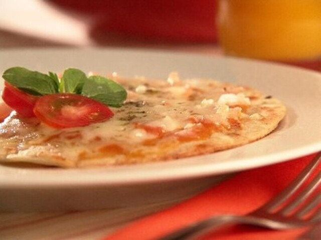 Pizza de frigideira