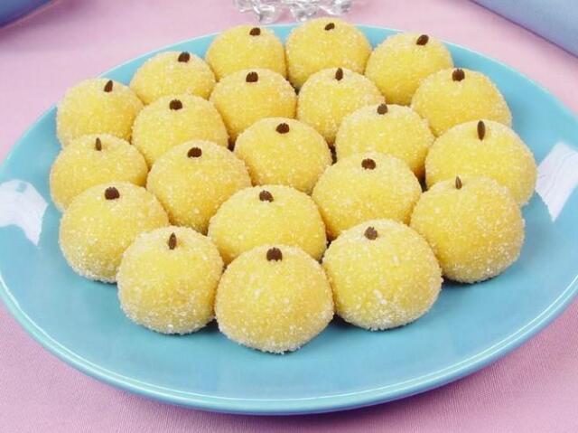 Brigadeiro de maracuja