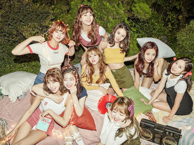 Você sabe quem são as integrantes do TWICE?