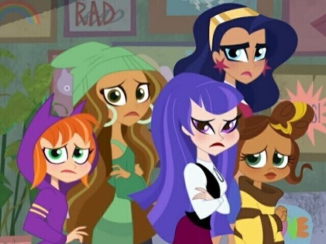 Quem é você de "DC Super Hero Girls"