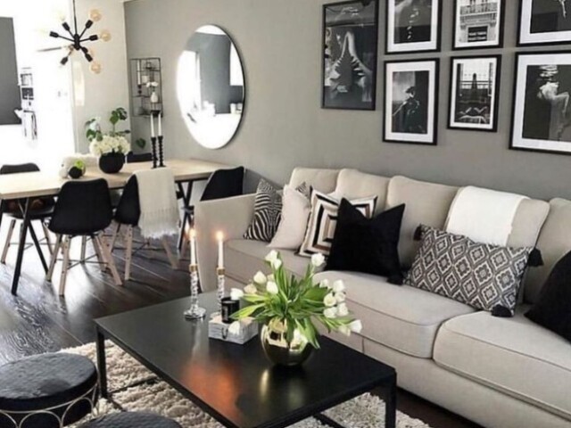 Apartamento decorado!