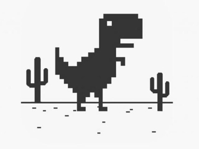 Dinossauro do Chrome